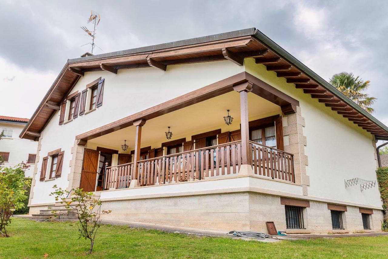 Vivienda Rural Casa Javier Lacunza Aoiz Екстериор снимка