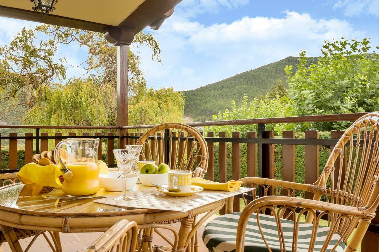 Vivienda Rural Casa Javier Lacunza Aoiz Екстериор снимка