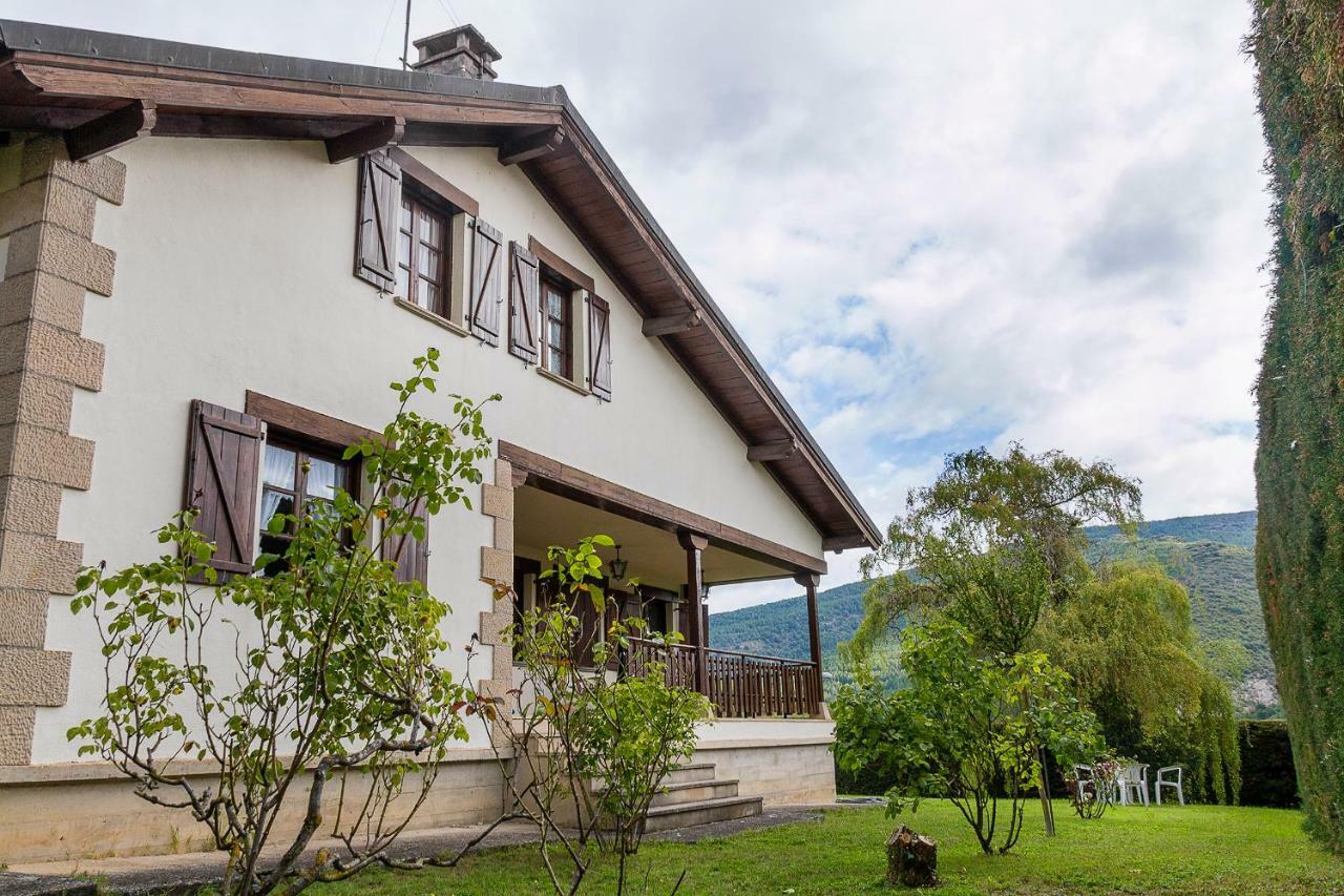 Vivienda Rural Casa Javier Lacunza Aoiz Екстериор снимка