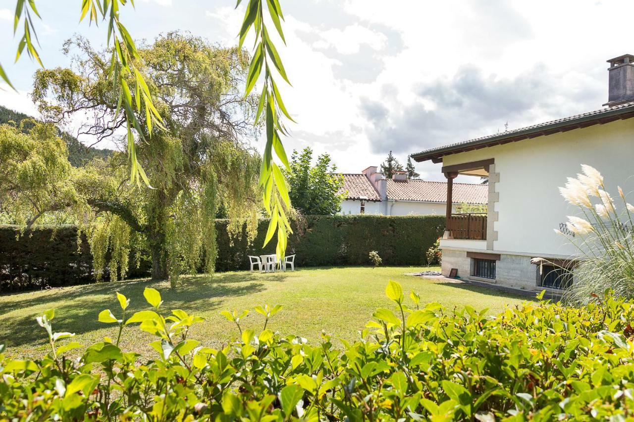 Vivienda Rural Casa Javier Lacunza Aoiz Екстериор снимка